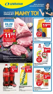 Katalog Lewiatan w: Biała Podlaska | Ekskluzywne oferty dla naszych klientów | 2026-02-26T00:00:00.000Z - 2026-03-04T00:00:00.000Z