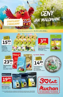 Katalog Auchan | Gazetka Ceny Jak Malowane Hipermarket Auchan | 2026-02-26T00:00:00.000Z - 2026-03-04T00:00:00.000Z