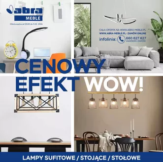 Katalog Abra | Oszczędzaj teraz dzięki naszym ofertom | 2026-02-20T00:00:00.000Z - 2026-03-09T00:00:00.000Z