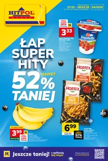 Katalog Hitpol w: Sokółka | Nawet do 52% taniej | 2026-02-27T00:00:00.000Z - 2026-03-08T00:00:00.000Z