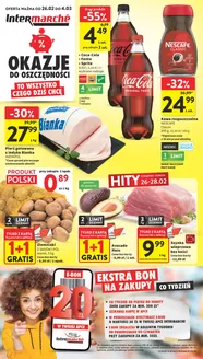 Katalog Intermarche | Intermarche gazetka | 2026-02-26T00:00:00.000Z - 2026-04-03T00:00:00.000Z