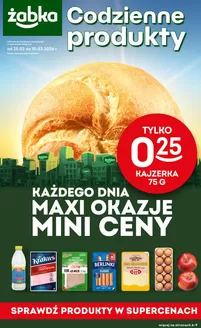 Katalog Żabka | Ekskluzywne okazje | 2026-02-25T00:00:00.000Z - 2026-03-10T00:00:00.000Z