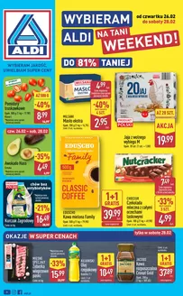 Katalog Aldi | Ekskluzywne okazje | 2026-02-26T00:00:00.000Z - 2026-02-28T00:00:00.000Z