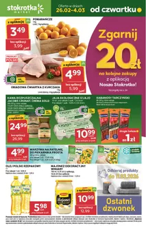 Katalog Stokrotka | Stokrotka gazetka | 2026-02-26T00:00:00.000Z - 2026-03-04T00:00:00.000Z