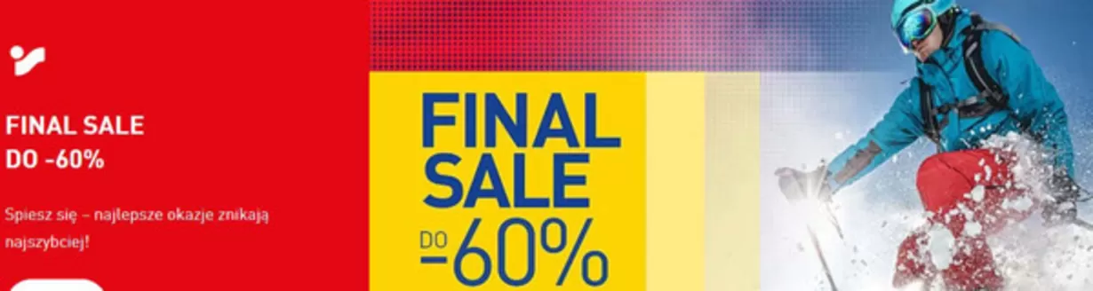 Katalog Intersport w: Chorzów | Final sale | 2026-02-26T00:00:00.000Z - 2026-03-11T00:00:00.000Z