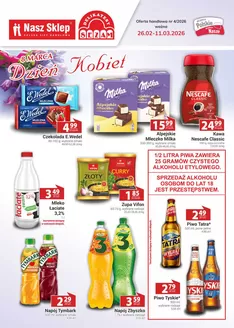 Katalog Nasz Sklep w: Brok | Świetna oferta dla łowców okazji | 2026-02-26T00:00:00.000Z - 2026-11-03T00:00:00.000Z