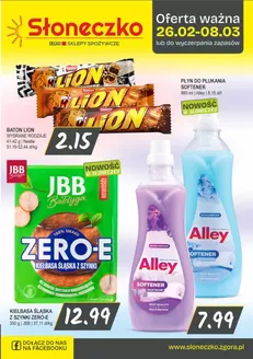 Katalog Słoneczko w: Pisarzowice k. Krakowa | Ekskluzywne oferty dla naszych klientów | 2026-02-26T00:00:00.000Z - 2026-03-08T00:00:00.000Z