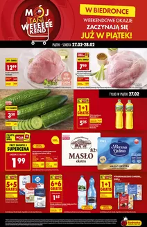 Katalog Biedronka w: Pisarzowice k. Krakowa | Aktualne okazje i oferty | 2026-02-27T00:00:00.000Z - 2026-02-28T00:00:00.000Z