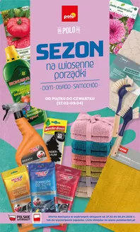 Katalog Polomarket w: Pisarzowice k. Krakowa | Katalog wiosenne porzadki od 27 02 | 2026-02-27T00:00:00.000Z - 2026-04-09T00:00:00.000Z