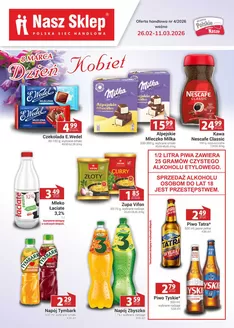 Katalog Premium Nasz Sklep w: Pisarzowice k. Krakowa | Oferta ważna do 11.03 | 2026-02-27T00:00:00.000Z - 2026-03-11T00:00:00.000Z