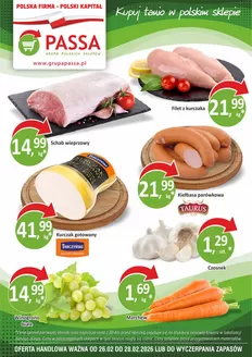Katalog Passa w: Pisarzowice k. Krakowa | Weekend pełen okazji w Sklepach PASSA! | 2026-02-27T00:00:00.000Z - 2026-02-28T00:00:00.000Z