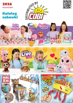 Katalog Cobi w: Stolno | Zabawki wiosna lato 2026 | 2026-03-01T00:00:00.000Z - 2026-08-31T00:00:00.000Z