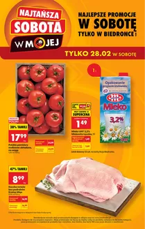 Katalog Biedronka w: Stawiski | Ekskluzywne okazje | 2026-02-28T00:00:00.000Z - 2026-02-28T00:00:00.000Z