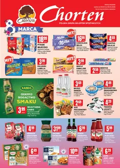 Katalog Chorten w: Łosice | Ekskluzywne okazje | 2026-02-26T00:00:00.000Z - 2026-03-08T00:00:00.000Z