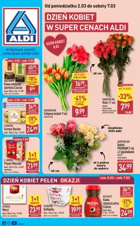 Katalog Aldi w: Łosice | Oszczędzaj teraz dzięki naszym ofertom | 2026-03-02T00:00:00.000Z - 2026-03-07T00:00:00.000Z