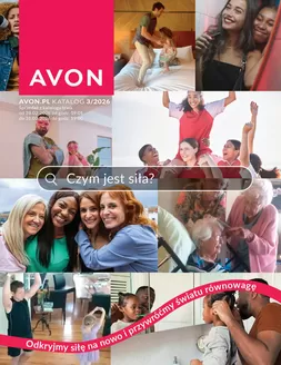 Katalog Avon w: Chorzów | Avon - Katalog 3/2026 | 2026-02-28T00:00:00.000Z - 2026-03-31T00:00:00.000Z