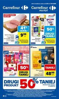 Katalog Carrefour Market w: Łosice | Gazetka Carrefour Market od poniedziałku | 2026-03-01T00:00:00.000Z - 2026-03-07T00:00:00.000Z