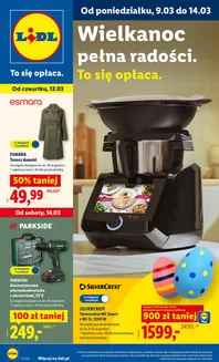 Katalog Lidl | Katalog od 9.03 do 14.03 | 2026-03-09T00:00:00.000Z - 2026-03-14T00:00:00.000Z