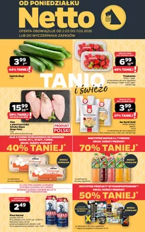 Katalog Netto | 70 % taniej | 2026-03-02T00:00:00.000Z - 2026-03-07T00:00:00.000Z