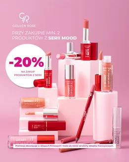 Katalog Golden Rose | Promocja obowiązuje do 31.03.2025  | 2026-03-02T00:00:00.000Z - 2026-03-31T00:00:00.000Z