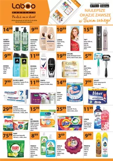 Katalog Drogerie Laboo | Oferty dla łowców okazji | 2026-03-09T00:00:00.000Z - 2026-03-31T00:00:00.000Z