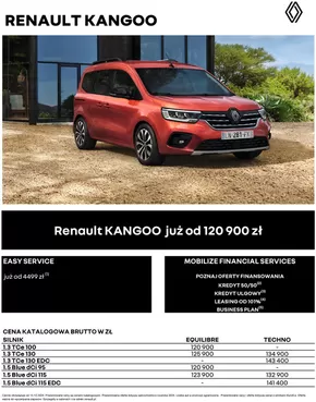 Katalog Renault w: Świętochłowice | Renault Kangoo | 2024-12-14T00:00:00.000Z - 2025-12-14T00:00:00.000Z
