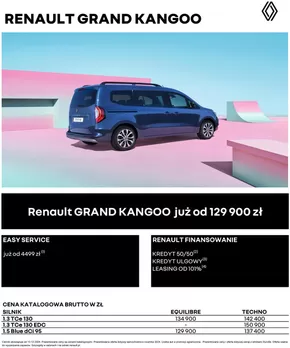 Katalog Renault w: Świętochłowice | Renault Grand Kangoo | 2024-12-14T00:00:00.000Z - 2025-12-14T00:00:00.000Z