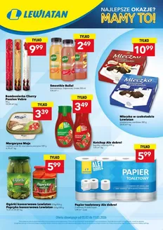 Katalog Lewiatan | Nowe oferty do odkrycia | 2026-03-05T00:00:00.000Z - 2026-03-11T00:00:00.000Z