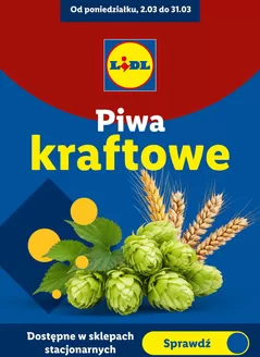 Katalog Lidl w: Ruda Śląska | Oferta od 2.03 | 2026-03-02T00:00:00.000Z - 2026-03-31T00:00:00.000Z