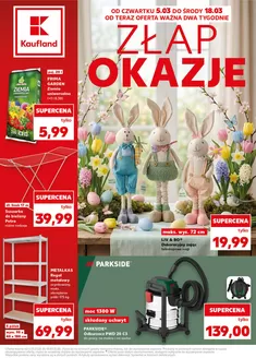 Katalog Kaufland w: Ruda Śląska | Najlepsze oferty dla wszystkich klientów | 2026-03-05T00:00:00.000Z - 2026-03-18T00:00:00.000Z