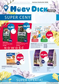 Katalog Moby Dick w: Ruda Śląska | Super ceny | 2026-03-03T00:00:00.000Z - 2026-04-02T00:00:00.000Z