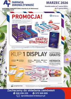 Katalog AT w: Ruda Śląska | Farmacja / zdrowa żywność | 2026-03-03T00:00:00.000Z - 2026-03-31T00:00:00.000Z