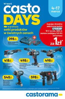 Katalog Castorama | Castorama gazetka | 2026-03-04T00:00:00.000Z - 2026-03-17T00:00:00.000Z