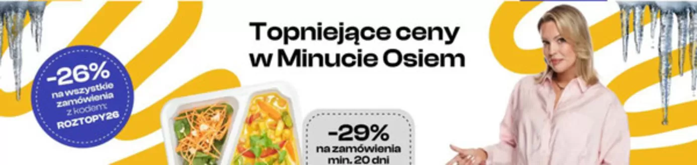 Katalog Minuta 8 w: Iłża | Topniejące ceny w Minucie Osiem | 2026-03-04T00:00:00.000Z - 2026-03-18T00:00:00.000Z