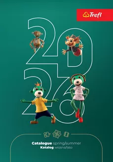Katalog TREFL w: Wołomin | Katalog wiosna/lato | 2026-03-04T00:00:00.000Z - 2026-08-31T00:00:00.000Z
