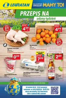 Katalog Lewiatan | Ekskluzywne okazje | 2026-03-05T00:00:00.000Z - 2026-03-11T00:00:00.000Z