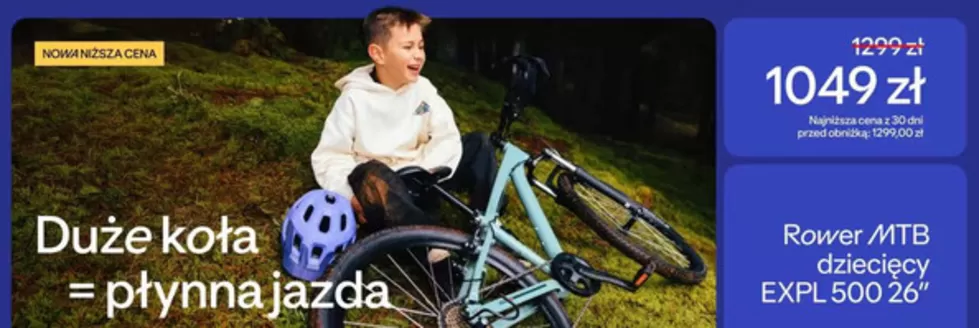 Katalog Decathlon w: Bielsko-Biała | Nowa niższa cena | 2026-03-05T00:00:00.000Z - 2026-03-19T00:00:00.000Z