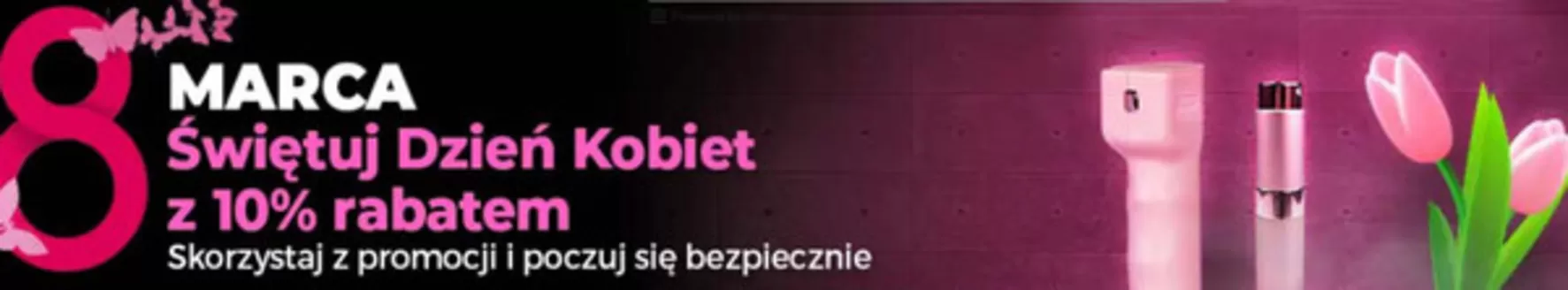 Katalog Broń w: Rumia |  Świętuj Dzień Kobiet z 10% rabatem  | 2026-03-05T00:00:00.000Z - 2026-03-08T00:00:00.000Z