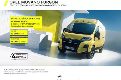 Katalog Opel w: Środa Wielkopolska | Nowe oferty do odkrycia | 2026-03-06T00:00:00.000Z - 2026-03-20T00:00:00.000Z