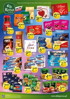 Katalog Rosa w: Suwałki | Rosa gazetka | 2026-02-26T00:00:00.000Z - 2026-03-07T00:00:00.000Z