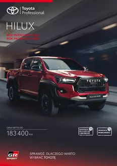 Katalog Toyota w: Środa Wielkopolska | Spec hilux MY24 PY26 | 2026-03-06T00:00:00.000Z - 2026-03-20T00:00:00.000Z