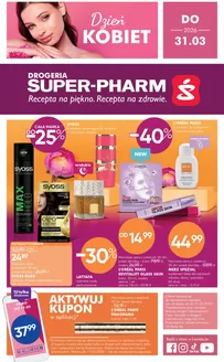 Katalog Super Pharm w: Ciechocinek | Super Pharm gazetka | 2026-03-03T00:00:00.000Z - 2026-03-31T00:00:00.000Z
