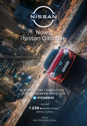 Katalog Nissan w: Ełk | Nowy Qashqai | 2024-12-20T00:00:00.000Z - 2025-12-20T00:00:00.000Z