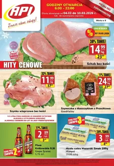 Katalog API MARKET w: Suwałki | Hity cenowe  | 2026-03-06T00:00:00.000Z - 2026-03-10T00:00:00.000Z