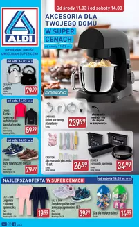 Katalog Aldi | Oferty dla łowców okazji | 2026-03-11T00:00:00.000Z - 2026-03-14T00:00:00.000Z