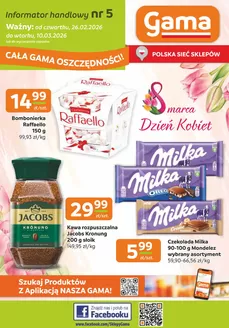 Katalog GAMA | GAMA gazetka | 2026-02-26T00:00:00.000Z - 2026-03-10T00:00:00.000Z