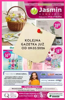 Katalog Jaśmin w: Częstochowa | Jaśmin gazetka | 2026-03-09T00:00:00.000Z - 2026-03-31T00:00:00.000Z