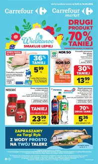 Katalog Carrefour | Gazetka Carrefour Market od poniedziałku | 2026-03-08T00:00:00.000Z - 2026-03-14T00:00:00.000Z