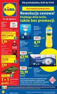 Katalog Lidl | Gazetka od 9.03 | 2026-03-09T00:00:00.000Z - 2026-03-11T00:00:00.000Z