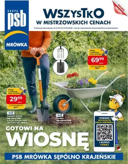 Katalog Mrówka w: Świecie | Świetne rabaty na wybrane produkty | 2026-03-09T00:00:00.000Z - 2026-03-21T00:00:00.000Z